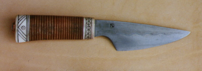 Arne's kniv, smedet af Thomas Nørgaard